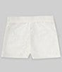 Color:White - Image 2 - Big Girls 7-16 Swimsuit Coverup Crochet Shorts