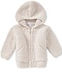 Angel Dear Baby Boys Chenille Hooded Jacket - Image 2