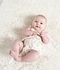Color:Multi - Image 4 - Baby Girls Newborn-12 Months Simple Floral Print Bubble