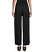 Angie Button Front Wide Leg Pants - Image 2