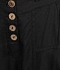 Angie Button Front Wide Leg Pants - Image 4