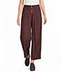 Angie Button Front Wide Leg Pants - Image 5