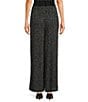 Angie Dotted Mid Rise Pull-On Straight Leg Pleated Front Pants - Image 2