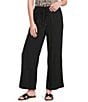 Angie Drawstring Wide Leg Pant - Image 1