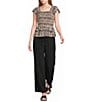 Angie Drawstring Wide Leg Pant - Image 3