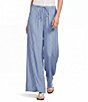 Angie Drawstring Wide Leg Pocket Pants - Image 5