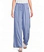 Angie Drawstring Wide Leg Pocket Pants - Image 5