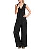 Angie Mid Rise Pull-On Straight Leg Pleated Front Pants - Image 3