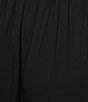 Angie Mid Rise Pull-On Straight Leg Pleated Front Pants - Image 4