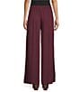 Angie Mid Rise Pull-On Straight Leg Pleated Front Pants - Image 6