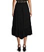 Color:Black - Image 2 - Coordinating Ruffle High-Low Hem Maxi Skirt