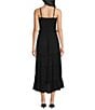 Angie Smocked Bodice Tiered Midi Dress - Image 5