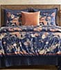 Ann Gish The Met Collection Sensu Printed & Embroidered Comforter Set - Image 1
