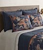 Ann Gish The Met Collection Sensu Printed & Embroidered Comforter Set - Image 2