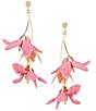 Anna & Ava 3D Flower Statement Drop Earrings - Image 1