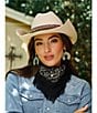 Anna & Ava Bandana Fringe Square Scarf - Image 3