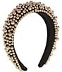 Anna & Ava Beaded All Over Headband,New Products : American Fashion Style Bags On Sale