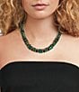 Anna & Ava Beaded Double Short Multi-Strand Necklace - Image 2