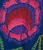 Anna & Ava Blue Floral Embroidered Kimono - Image 3