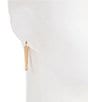 Anna & Ava Chain Hoop Earrings - Image 2