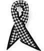 Anna & Ava Checked Triangle Scarf Wrap - Image 2