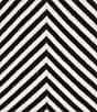Anna & Ava Chevron Knit Tassel Cover Up, Color:Black/White - Image 3
