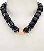 Anna & Ava Chunky Beaded Statement Necklace - Image 1