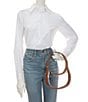 Anna & Ava Clear Crescent Mini Hobo Bag - Image 4