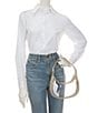 Anna & Ava Clear Crescent Mini Hobo Bag - Image 5