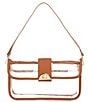 Anna & Ava Clear East West Flat Crossbody Bag - Image 5