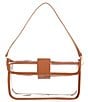 Anna & Ava Clear Flat Crossbody Bag - Image 2