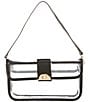 Anna & Ava Clear East West Flat Crossbody Bag - Image 3