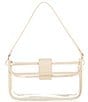 Anna & Ava Clear Flat Crossbody Bag - Image 2
