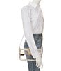 Anna & Ava Clear East West Flat Crossbody Bag - Image 2