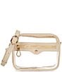 Anna & Ava Clear Top Zip Crossbody Bag - Image 1