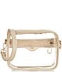 Anna & Ava Clear Top Zip Crossbody Bag - Image 2