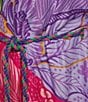Anna & Ava Colorblock Palm Print Kimono, Color:Multi - Image 4