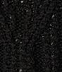 Color:Black - Image 4 - Crochet Poncho