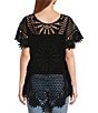 Anna & Ava Crochet Sleeveless Tunic - Image 2