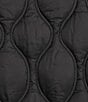 Anna & Ava Curve Quilted Vest, Color:Black - Image 4