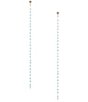 Anna & Ava Delicate Beaded Linear Earrings,New Products : American Fashion Style Bags On Sale