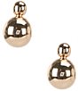 Anna & Ava Double Metal Bead Drop Earrings,All Products : American Fashion Style Bags On Sale