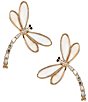 Anna & Ava Dragonfly Drop Earrings - Image 1