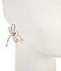 Anna & Ava Dragonfly Drop Earrings - Image 2