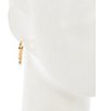 Anna & Ava Evil Eye Huggie Hoop Earrings - Image 2