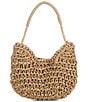 Anna & Ava Felicity Mini Woven Hobo Shoulder Bag - Image 1