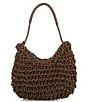 Anna & Ava Felicity Mini Woven Hobo Shoulder Bag - Image 5
