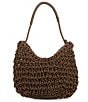 Anna & Ava Felicity Mini Woven Hobo Shoulder Bag - Image 6