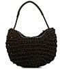 Anna & Ava Felicity Mini Woven Hobo Shoulder Bag - Image 2