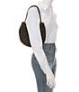 Anna & Ava Felicity Mini Woven Hobo Shoulder Bag - Image 4